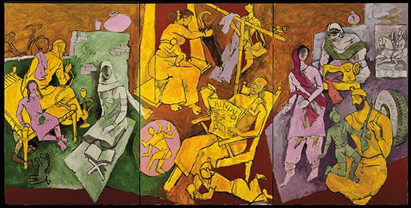 MF Husain's 'Last' Works | Mpositive.in