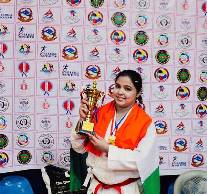 Syeda Falak – Martial Arts Champion | Mpositive.in