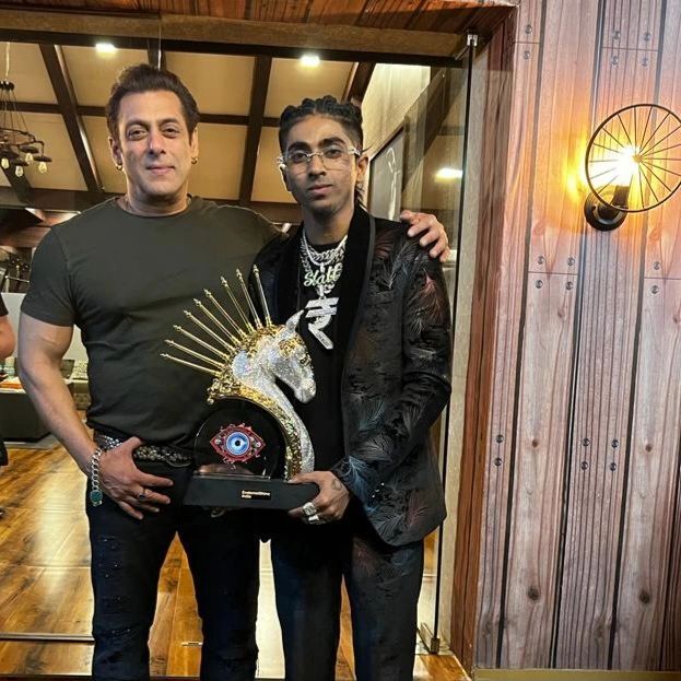 MC Stan, the youngest champion of Bigg Boss-16 - Entertainment
